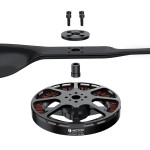 T-MOTOR MN1005 V 2.0 KV90 Ultraleichter Flugzeug motor Big Thrust Antigra vitation 1005 V 2.0 Bürstenloser Motor hubschrauber Hochgeschwindigkeits-UAV